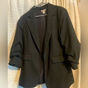 H&M Classic Black Women's Blazer